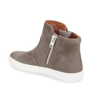 Women’s Kenneth Cole High Top Leather Sneakers